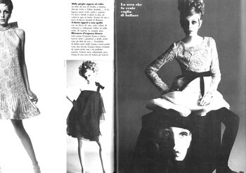 Vogue Italia April 1967 : Shirley-Ann Hayes by Eric Swayne | the ...