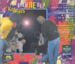 The Kuguars – Kolekcija 56073442_BACK